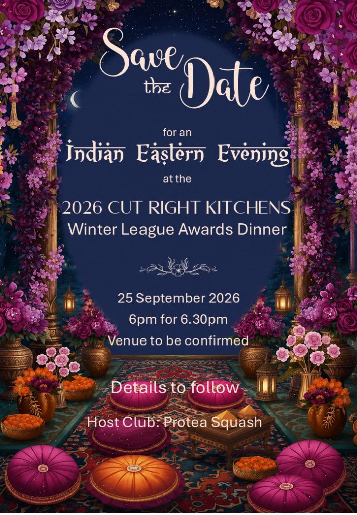 Save the date